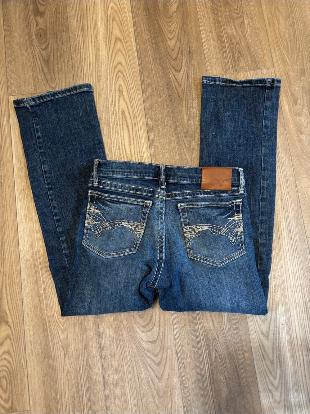 Wrangler 20X Bootcut Jeans Men 30x30 Vintage Boot Western Rodeo Cowboy 1042MWXMD - Picture 4 of 4